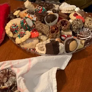Holiday Cookie Tray