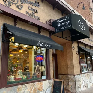 Outside entrance December 2021