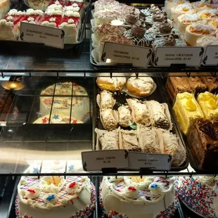 One of the goodie cases