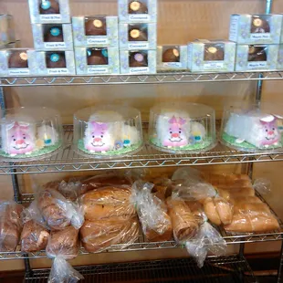 Bunny cakes are selling like hotcakes!