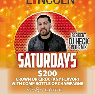 DJ Heck, resident DJ