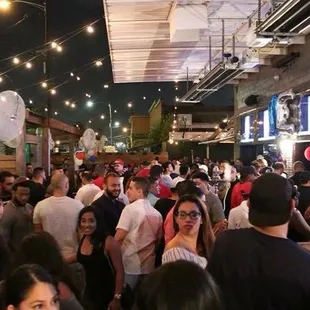 Always packed for Fight Nights