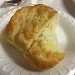 Jumbo biscuits!  Can you see the butter chips inside?