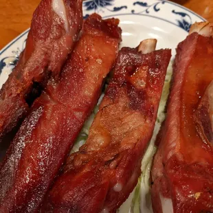 BBQ Ribs Appetizer