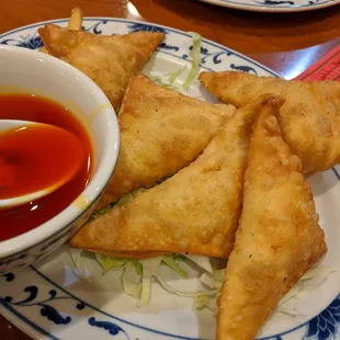 Cream Cheese Wontons