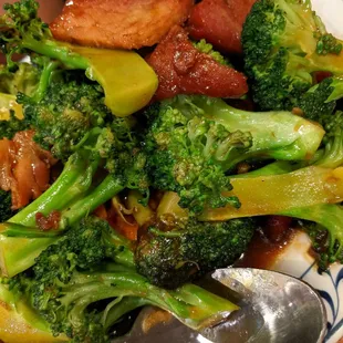 Broccoli [BBQ] Pork