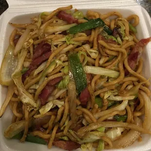Pork Chow Mein