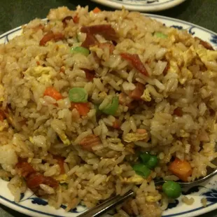 pork fried rice