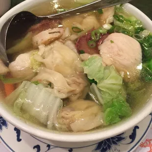 Won ton soup