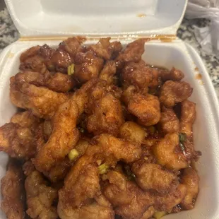 Mandarin Chicken