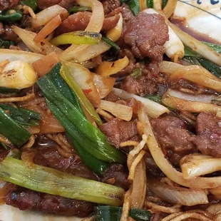 Mongolian Beef