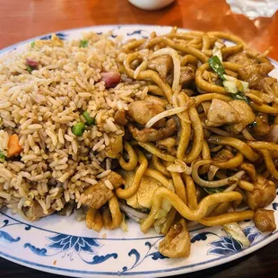 Chicken Chow Mein