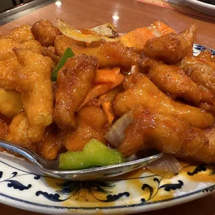 Sweet and Sour Chicken