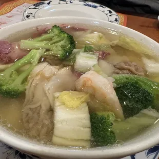 Wonton Soup