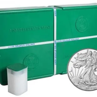 1 oz. .999 Silver American Eagle