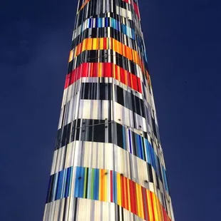 Kaneko tower at dusk