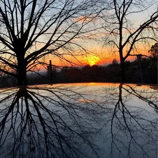Sunset in Lincoln Crossing