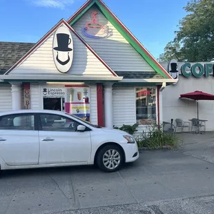 Drive through