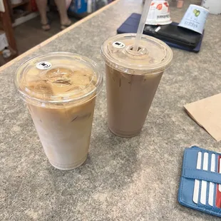 Iced coffee