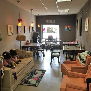 Step right into the &quot;Chill Zone&quot; or whatever you want to call it.  :-) It&apos;s a good place to be.