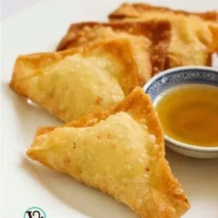 Crab Rangoon