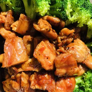 Teriyaki chicken