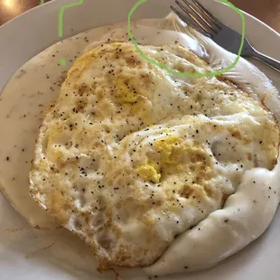 Biscuits and gravy????