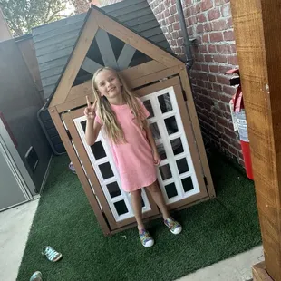 Kid friendly with a kiddo clubhouse