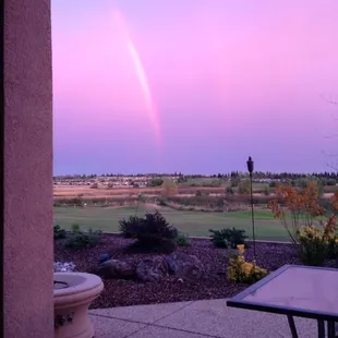 Here's a view from house along the 4th fairway of the Orchard Course.  Don't miss the Sports Cafe w/ Lisa (awesome bartender)!