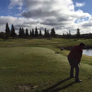 Par 3 on the Hills course