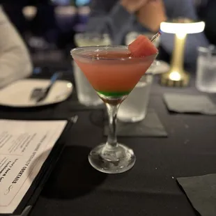 drink, sushi and sashimi