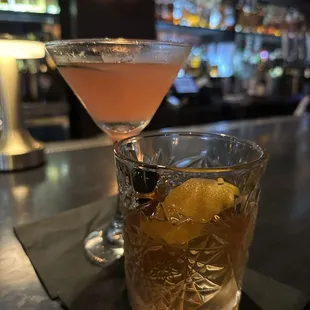 henry ford (old fashioned) &amp; cosmo