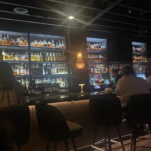 The bar is really nice the ambiance is so cool