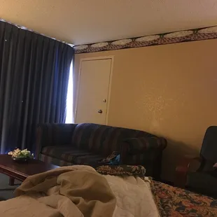 Inside king size room