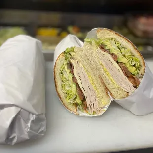 Lincoln high sandwich