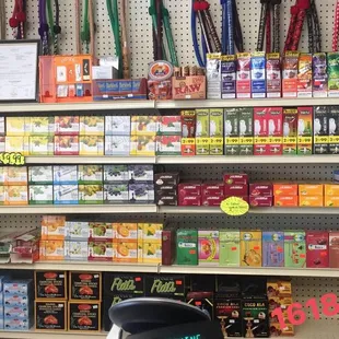 a wide variety of products