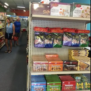 customers shopping in the store