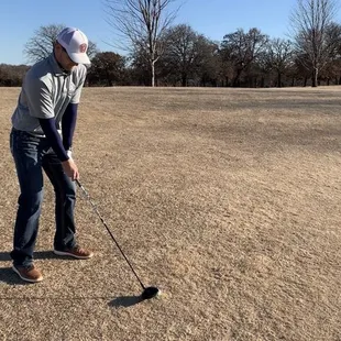 Driver off the dick (sp?)