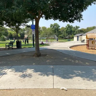 Splash pad in action!!!