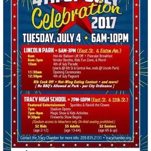 2017 July 4th Celebration
