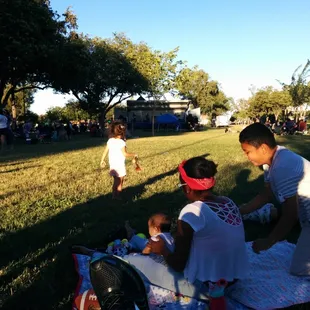 Mixed Nuts playing on stage.