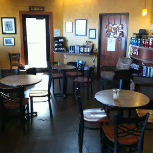 Lincoln Perk seating area