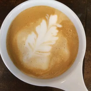In-house Latte!