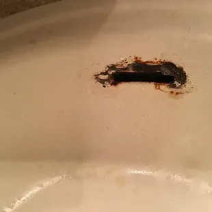 Sink rust