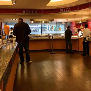 Waiting for my omelette