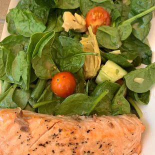 Salmon salad