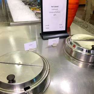 Oatmeal bar