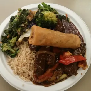 Chef Yan korean beef bulgolgi
