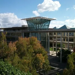 Calipers tower
