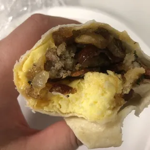 Breakfast Burrito